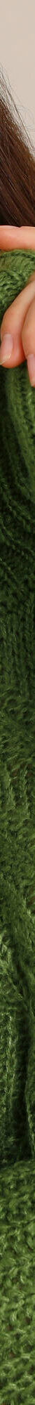 Pull col boule, maille anglaise (vert mousse) Pull col boule, maille anglaise (vert mousse)